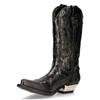 New Rock - M7921S1 Des bottes de cowboy - Noir Product image